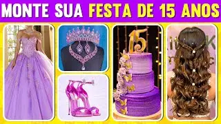 🎉 PLAN YOUR 15TH BIRTHDAY PARTY 🎂​🎈​ CHOOSE EVERY DETAIL OF YOUR PERFECT BIRTHDAY