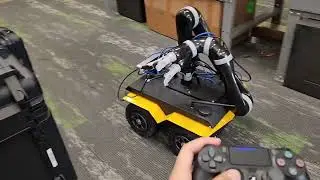 Jackal UGV Controller Teleoperation Demo