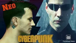 Cuberpunk 2077: How to make: Neo: The Matrix