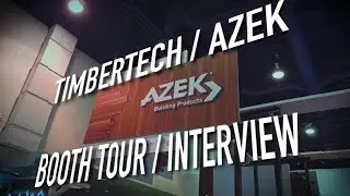 IBS 2020: Timbertech/Azek Booth || Dr Decks