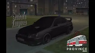 Авто обзор #1 на Subaru Impreza WRX MTA Province