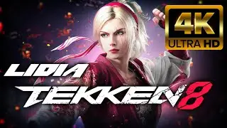 TEKKEN 8 - Lidia Sobieska Gameplay Trailer in 4K 60 FPS