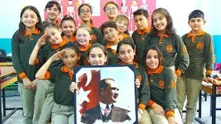 İngilizce Atatürk'ü anma videosu - Basit ingilizce cümlelerle Atatürk'ün hayatı