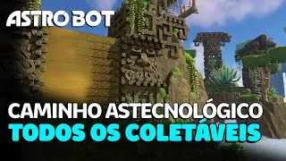 ASTRO BOT - Caminho Astecnológico Localização de Todos os Coletáveis (Bots, Galáxias Perdidas...)