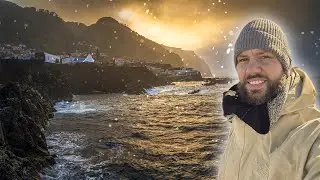 REGEN en ZON tegelijk in MADEIRA