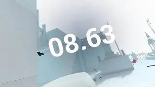 SUPERHOT VR Speedrun - Graveyard (8.63)