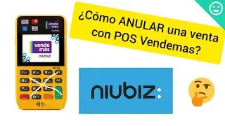 ¿Cómo cancelar o anular una venta con tarjeta de débito o crédito en POS Vendemas?