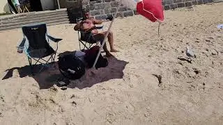 Miles Beach Mornington Australia Pt2 VIDEO IN (4K)