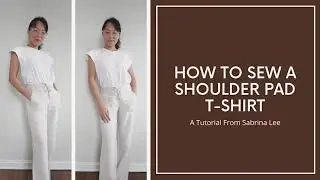 Shoulder pad tutorial