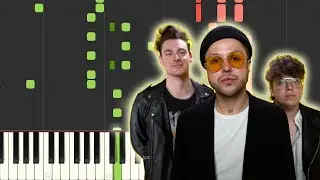 Lovelytheband - Broken [Piano Tutorial] (Synthesia)