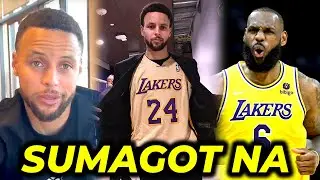 Eto na ang sagot ni Steph Curry, sasamahan pa ba si LeBron?! | Warriors '24-'25 roster!