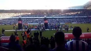 Празднование на поле 2