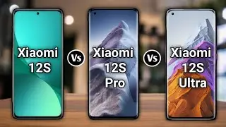 Xiaomi 12S Vs Xiaomi 12S Pro Vs Xiaomi 12S Ultra #comparison,#bestsmartphone,#trending,#2022
