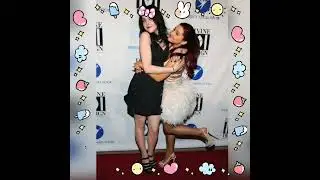 Ariana Grande kissing Ellisabeth Gillis LGBT community