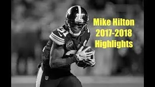 Mike Hilton 2017-2018 Highlights
