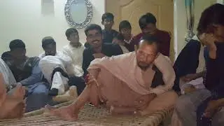 New Mianwali Singer Mouchh Pull Nazeer Ahmad Malangi Song 5