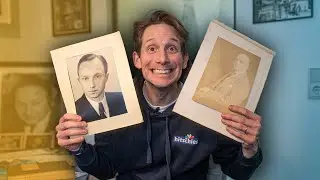 (Advertisement) Our family history - We're unpacking a real treasure!