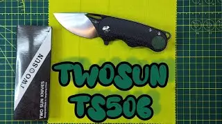 TWOSUN TS506 MICARTA N690, This is WAY, WAY BIGGER than I expected, turns out it's just more to LOVE