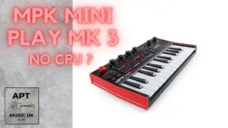 MPK Mini Play Mk 3 -  How to use without a Computer