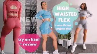 NEW GYMSHARK RELEASES | Try on Haul | High Waisted Flex and more!