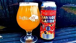 BBR: Thin Man Brewing Savage Lands NEIPA