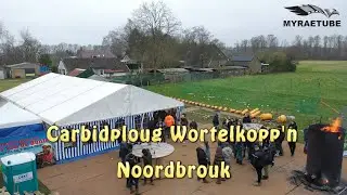 Carbidploug Wortelkopp'n Noordbrouk Grunnen Carbid schieten Noordbroek Groningen met Mama Maffia