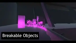 How to Fracture and Shatter Gameobjects