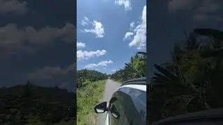 Langit Borneo yang indah | Bangphinsan Pasar Gunung