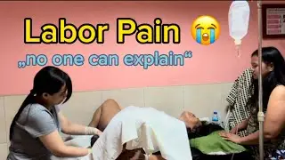 Labor pain that no one can explain. || Childbirth || Normal Delivery || Pregnancy journey.