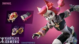 Skin Kimiko Gobi Gameplay #fortnite  @KabyleGamers