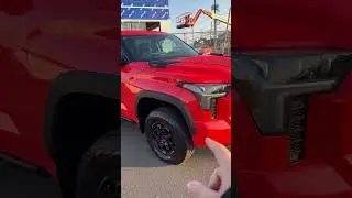 👑 KING Of The Toyota Tundra Mountain? #shorts