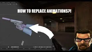 How to change\replace Half-Life or most Goldsrc game's weapon animation.
