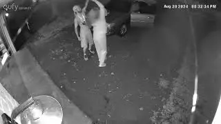 Driveway slow dancing