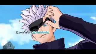 Jujutsu Kaisen Satoru Gojo Mobile legends