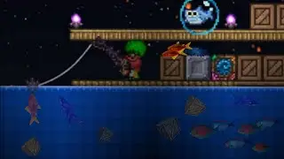 Это что новая часть русской рыбалка 4? | Terraria