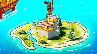 We CLAIMED a STRANDED ISLAND in Rust
