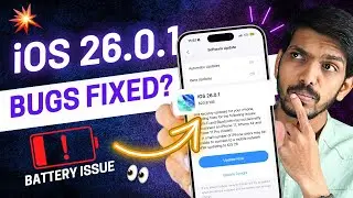 iOS 26.0.1 Review After 7 Days - Should you Update or Not