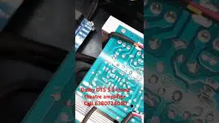 5.1 amplifier Dolby DTS