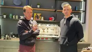 Первый  российский производитель профессиональных кофемашин .