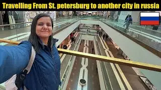 See What Happens When I Take a 24-Hour Train Ride in Russia! From St. Petersburg with Tasneem kapasi