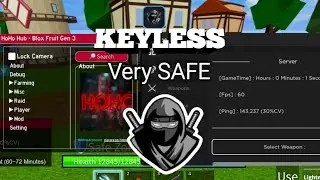 Blox Fruit Script ┃Keyless Scripts With OP Hacks ┃ Rain Fruit & Fake Bounty, etc.