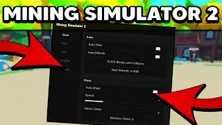 [UPDATED] ROBLOX | Mining Simulator 2 Script/Hack (Auto Farm, AutoBuy, Auto Rebirth) *PASTEBIN 2022*