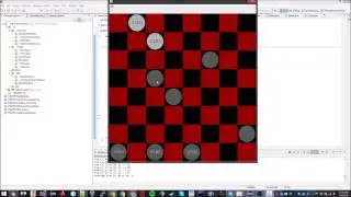 Demonstration of Checkers AI for CSE 4705
