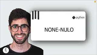 🐍NONE python - valor NULO, python desde cero. null