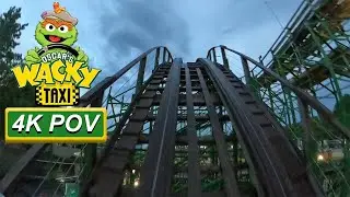 Oscar's Wacky Taxi (4K Reverse POV)- Sesame Place, Langhorne, PA