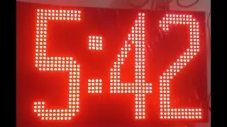 Digital clock