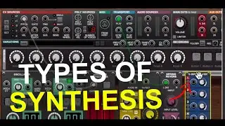 Different Types of Synthesis (Electronic Music Production)