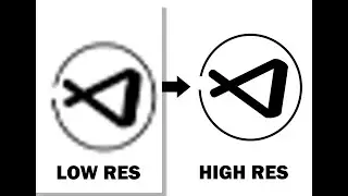 how to convert a low resolution graphic to high resolution in Photoshop | Photoshop tutorials tricks