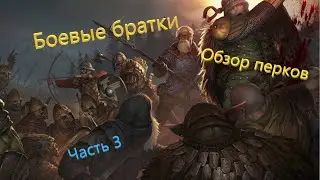Боевые братья. Обзор перков. Главный выбор.Часть 3. Battle Brothers 2015
