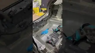Шума виброизоляция салона Honda Vesel 2 2021